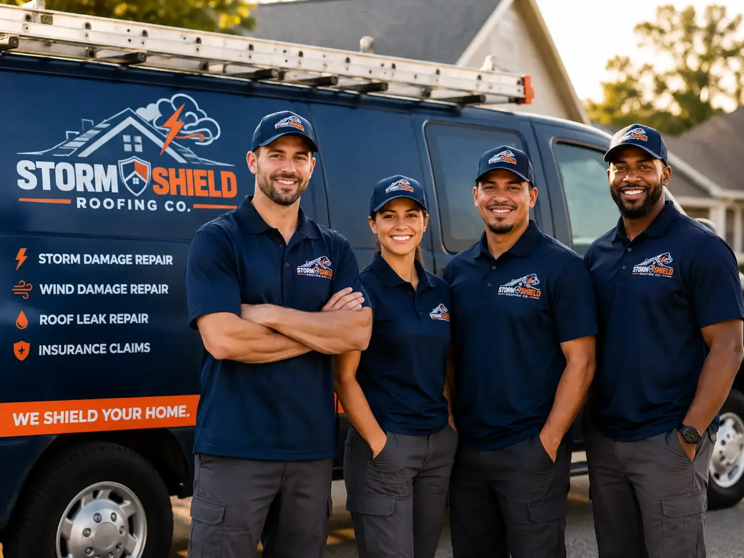 Storm Damage Roof Repair company in Laytonville, CA